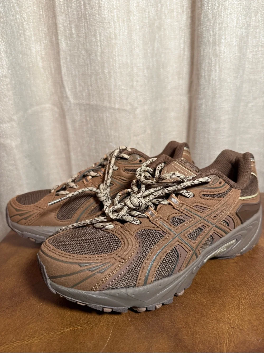 Asics Brown Women's Athletic Sneakers